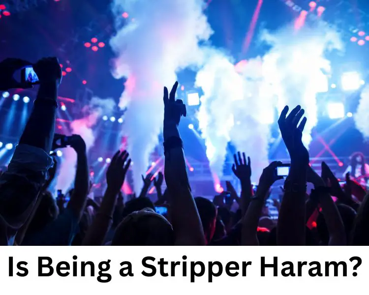 is being a stripper haram