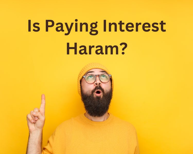 is paying interest haram