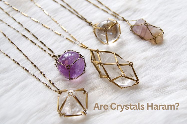 are crystals haram