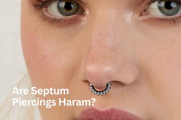are septum piercings haram