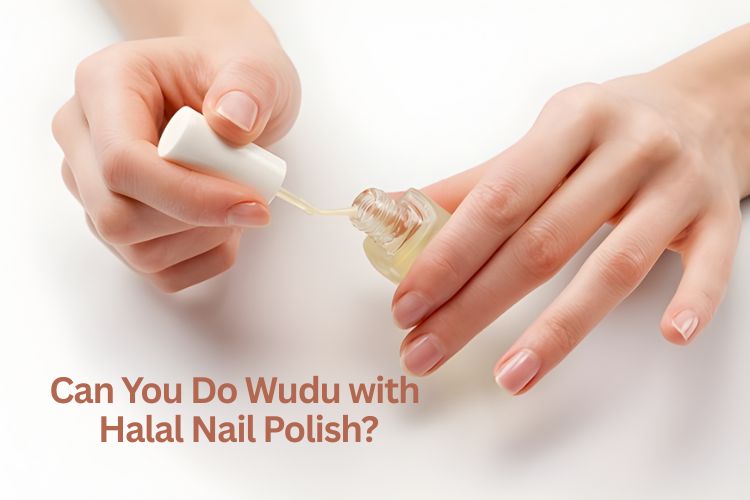 can you do wudu with halal nail polish