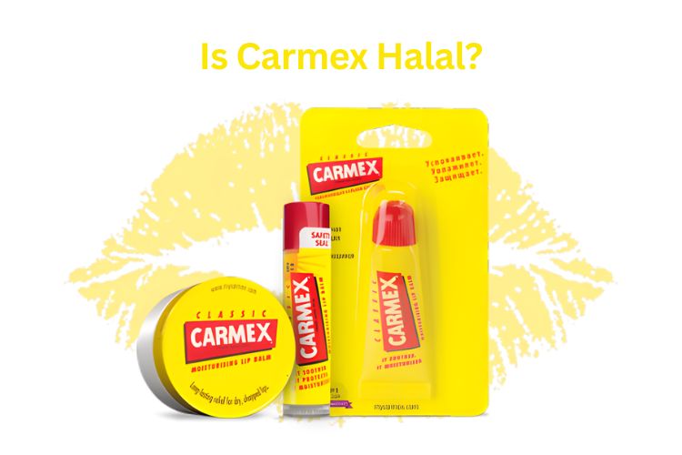 is carmex halal
