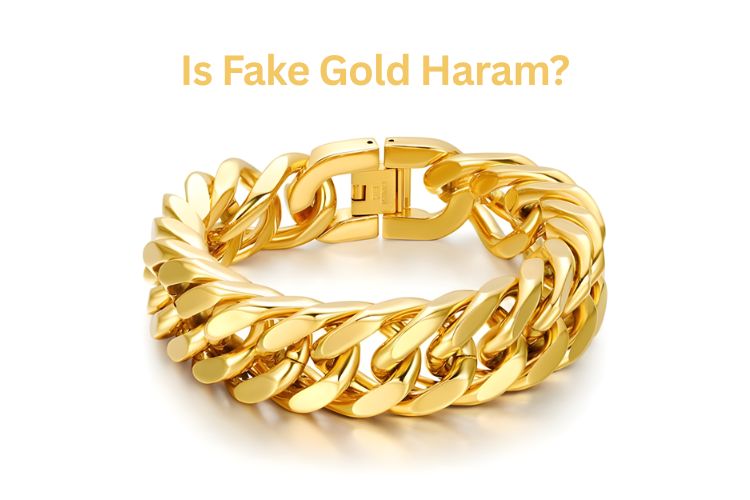 is fake gold haram