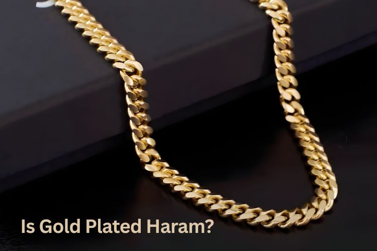 is gold plated haram