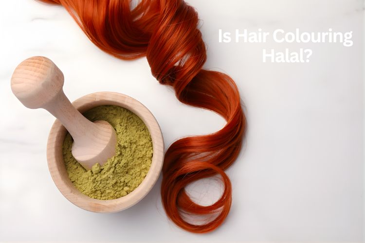 is hair colouring halal