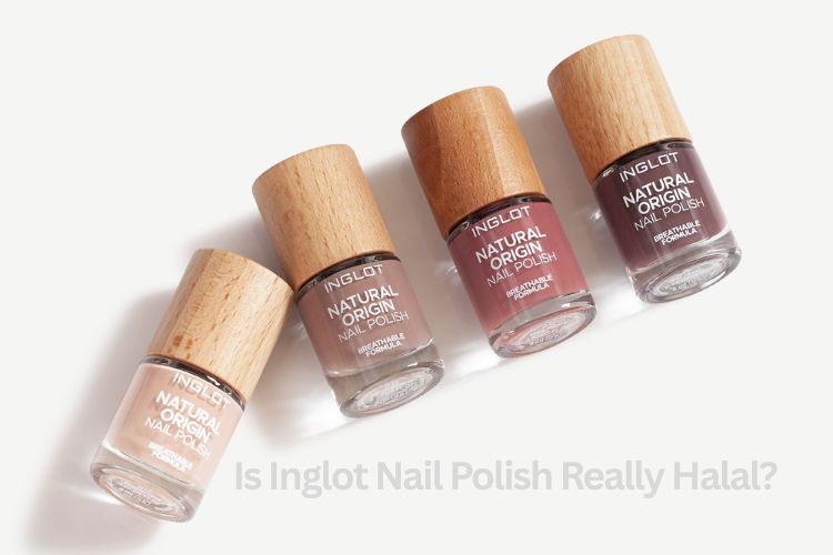 is inglot nail polish really halal