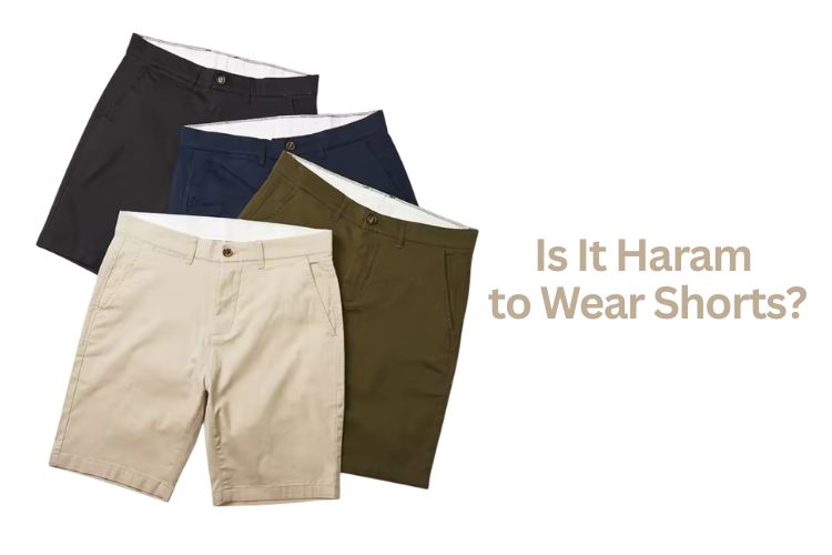 is it haram to wear shorts