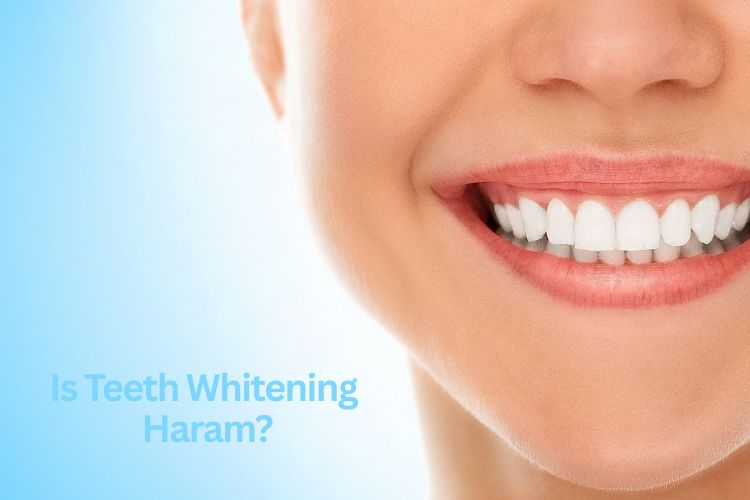 is teeth whitening haram
