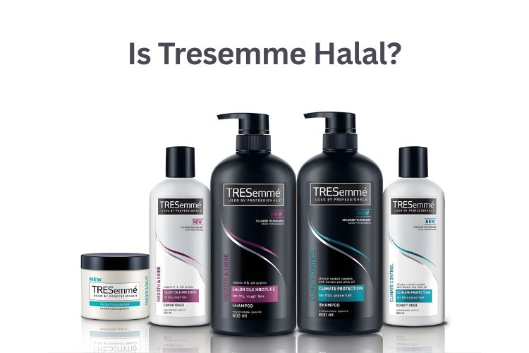 is tresemme halal