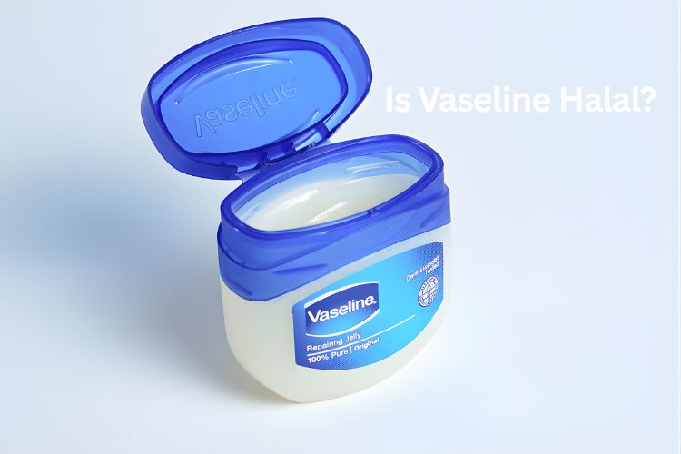 is vaseline halal