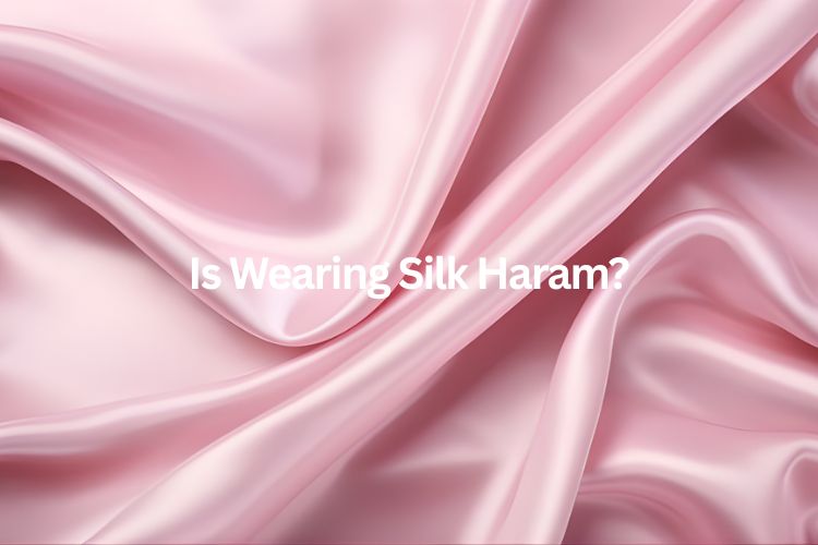 is wearing silk haram